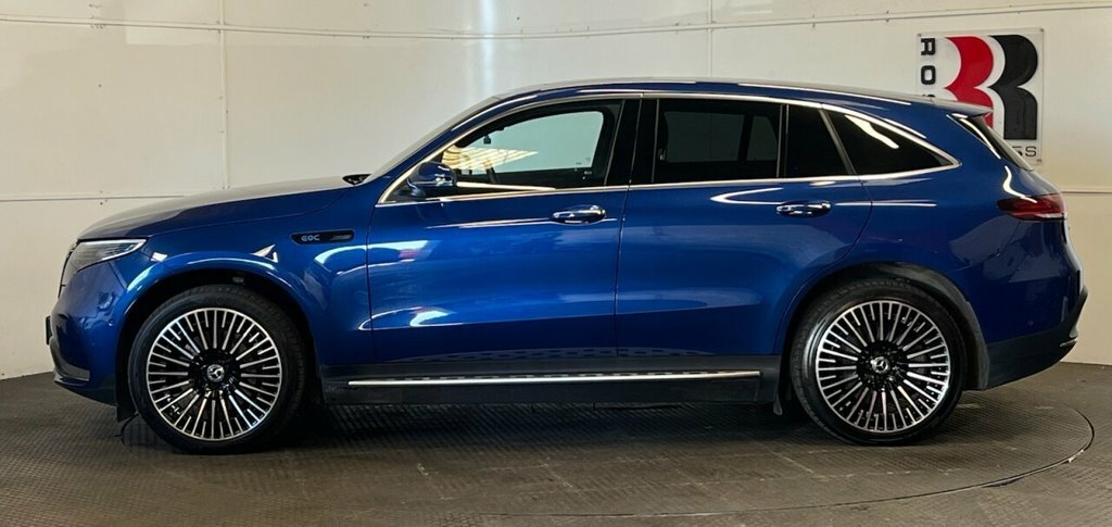 Mercedes-Benz EQC Suv  Blue #6