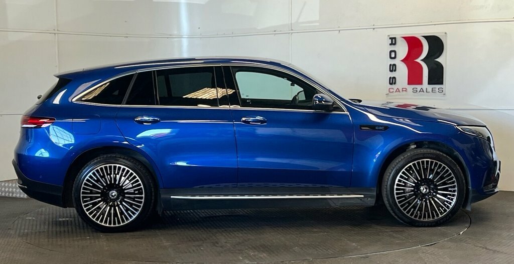 Mercedes-Benz EQC Suv  Blue #2