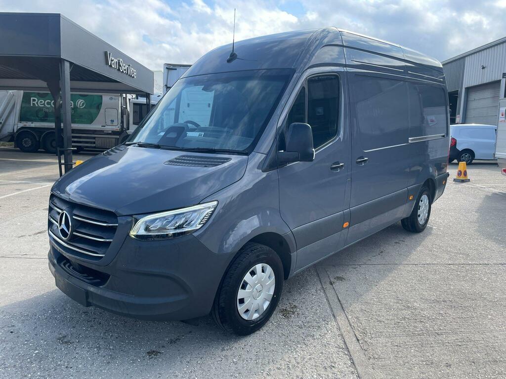 Mercedes-Benz Sprinter 2.0 315 Cdi Pro G-tronic Rwd L2 H2 Euro 6 Ss  #2