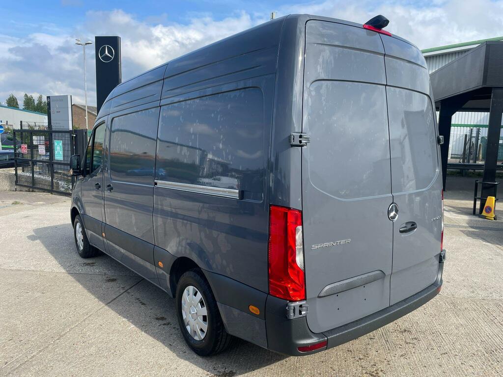 Mercedes-Benz Sprinter 2.0 315 Cdi Pro G-tronic Rwd L2 H2 Euro 6 Ss  #4
