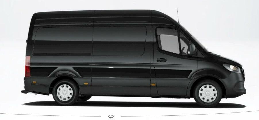 Mercedes-Benz Sprinter 2.0 315 Cdi Pro Rwd L2 H2 Euro 6 Ss  Black #4