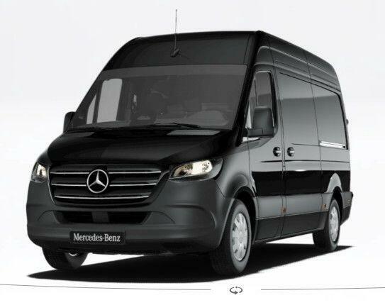 Mercedes-Benz Sprinter 2.0 315 Cdi Pro Rwd L2 H2 Euro 6 Ss  Black #2