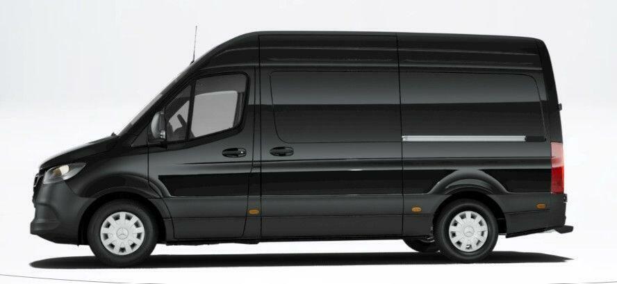 Mercedes-Benz Sprinter 2.0 315 Cdi Pro Rwd L2 H2 Euro 6 Ss  Black #3
