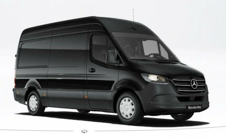 Mercedes-Benz Sprinter 2.0 315 Cdi Pro Rwd L2 H2 Euro 6 Ss  Black #6