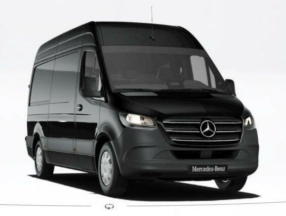 Mercedes-Benz Sprinter 2.0 315 Cdi Pro Rwd L2 H2 Euro 6 Ss Black