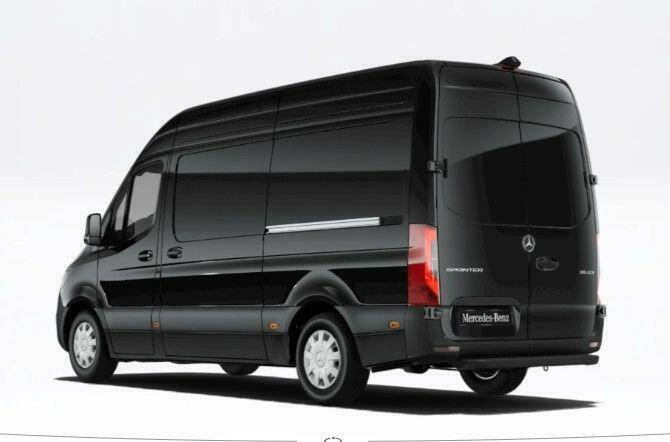 Mercedes-Benz Sprinter 2.0 315 Cdi Pro Rwd L2 H2 Euro 6 Ss  Black #5