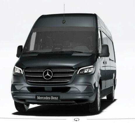 Mercedes-Benz Sprinter 2.0 315 Cdi Hd Pro G-tronic Rwd L3 H2 Euro 6 Ss  Grey #2
