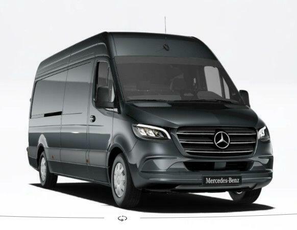 Mercedes-Benz Sprinter 2.0 315 Cdi Hd Pro G-tronic Rwd L3 H2 Euro 6 Ss  Grey #5