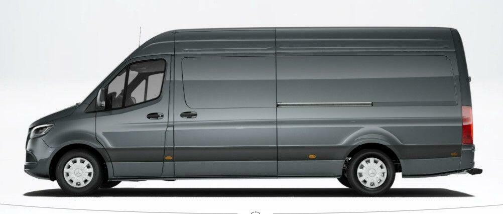 Mercedes-Benz Sprinter 2.0 315 Cdi Hd Pro G-tronic Rwd L3 H2 Euro 6 Ss  Grey #4