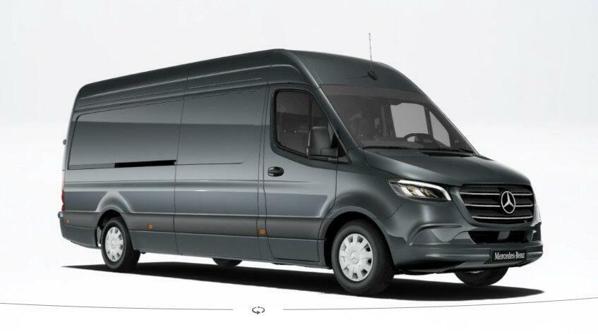 Mercedes-Benz Sprinter 2.0 315 Cdi Hd Pro G-tronic Rwd L3 H2 Euro 6 Ss  Grey #6