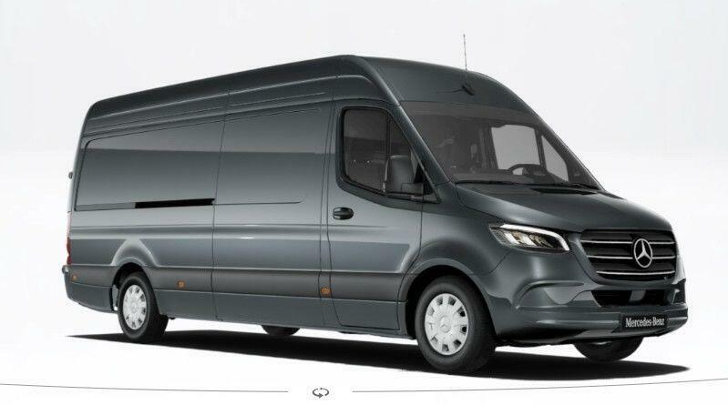 Mercedes-Benz Sprinter 2.0 315 Cdi Hd Pro G-tronic Rwd L3 H2 Euro 6 Ss Grey