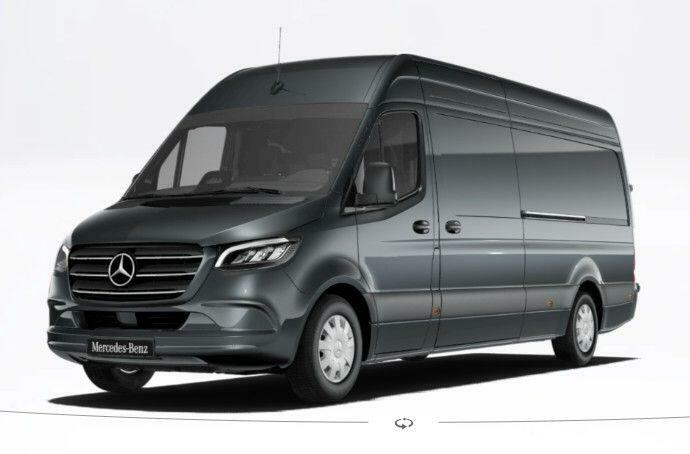 Mercedes-Benz Sprinter 2.0 315 Cdi Hd Pro G-tronic Rwd L3 H2 Euro 6 Ss  Grey #3
