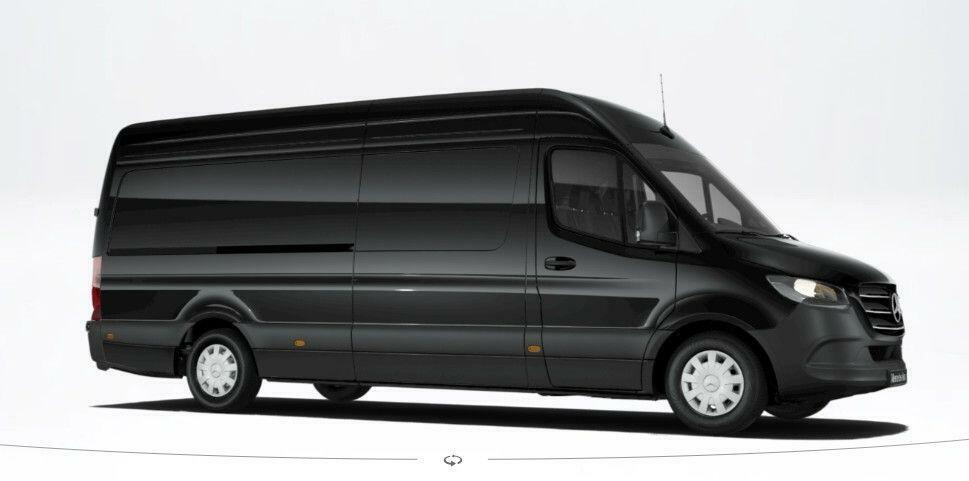 Mercedes-Benz Sprinter 2.0 315 Cdi Pro Rwd L3 H2 Euro 6 Ss Black #5
