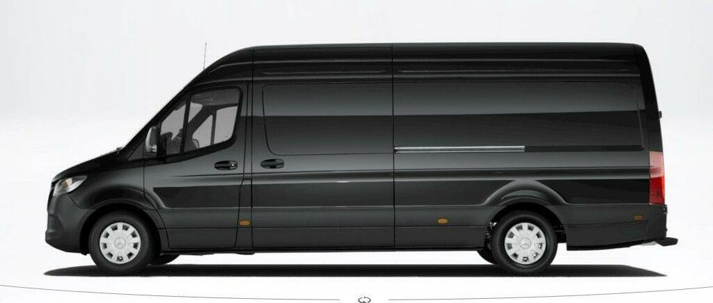 Mercedes-Benz Sprinter 2.0 315 Cdi Pro Rwd L3 H2 Euro 6 Ss Black #3