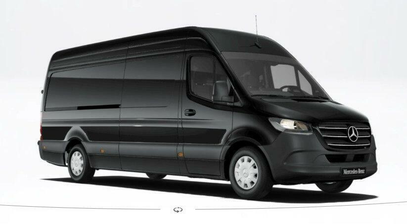 Mercedes-Benz Sprinter 2.0 315 Cdi Pro Rwd L3 H2 Euro 6 Ss Black