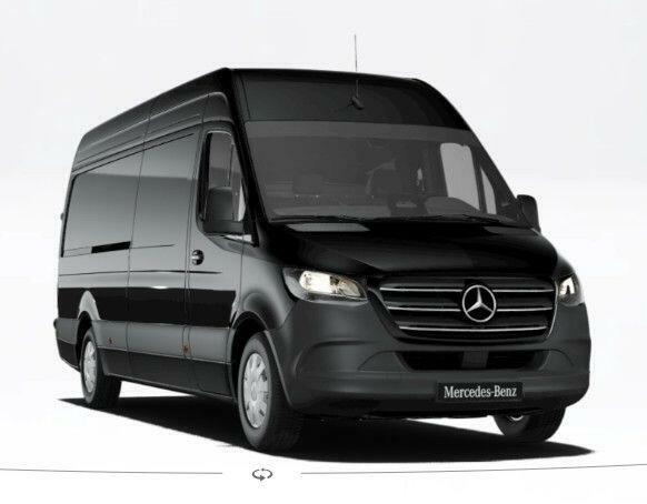 Mercedes-Benz Sprinter 2.0 315 Cdi Pro Rwd L3 H2 Euro 6 Ss Black #4