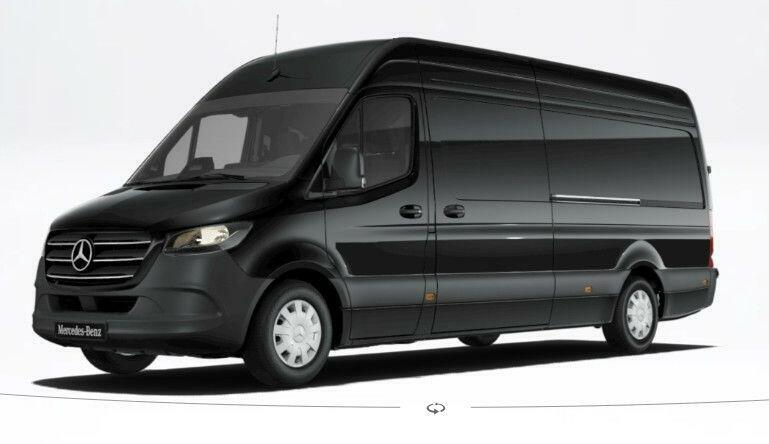 Mercedes-Benz Sprinter 2.0 315 Cdi Pro Rwd L3 H2 Euro 6 Ss Black #2