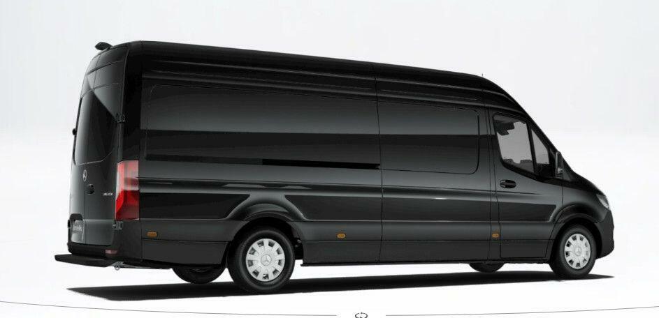Mercedes-Benz Sprinter 2.0 315 Cdi Pro Rwd L3 H2 Euro 6 Ss Black #6