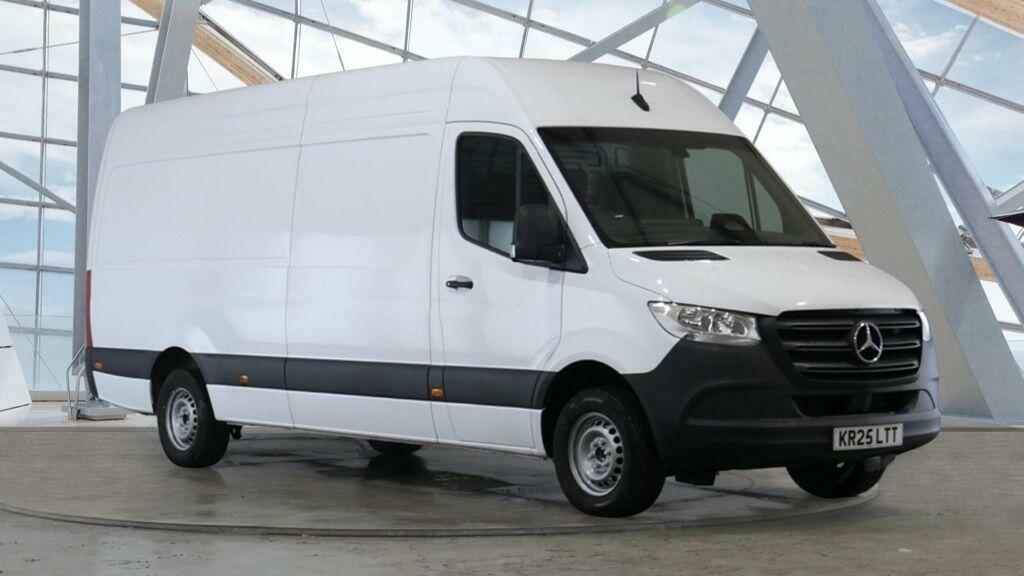 Mercedes-Benz Sprinter 2.0 315 Cdi Pro G-tronic Rwd L3 H2 Euro 6 Ss KR25LTT White #2