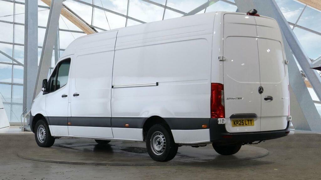 Mercedes-Benz Sprinter 2.0 315 Cdi Pro G-tronic Rwd L3 H2 Euro 6 Ss KR25LTT White #3