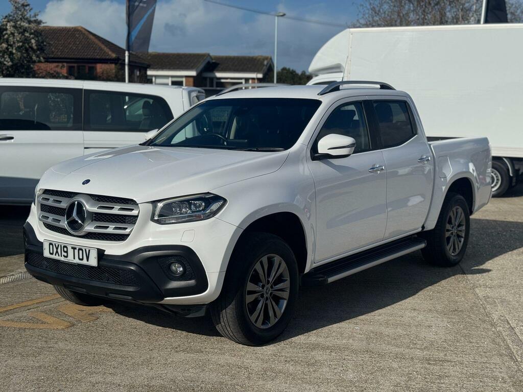 Mercedes-Benz X Class 2.3 Cdi Progressive 4Matic Euro 6 White