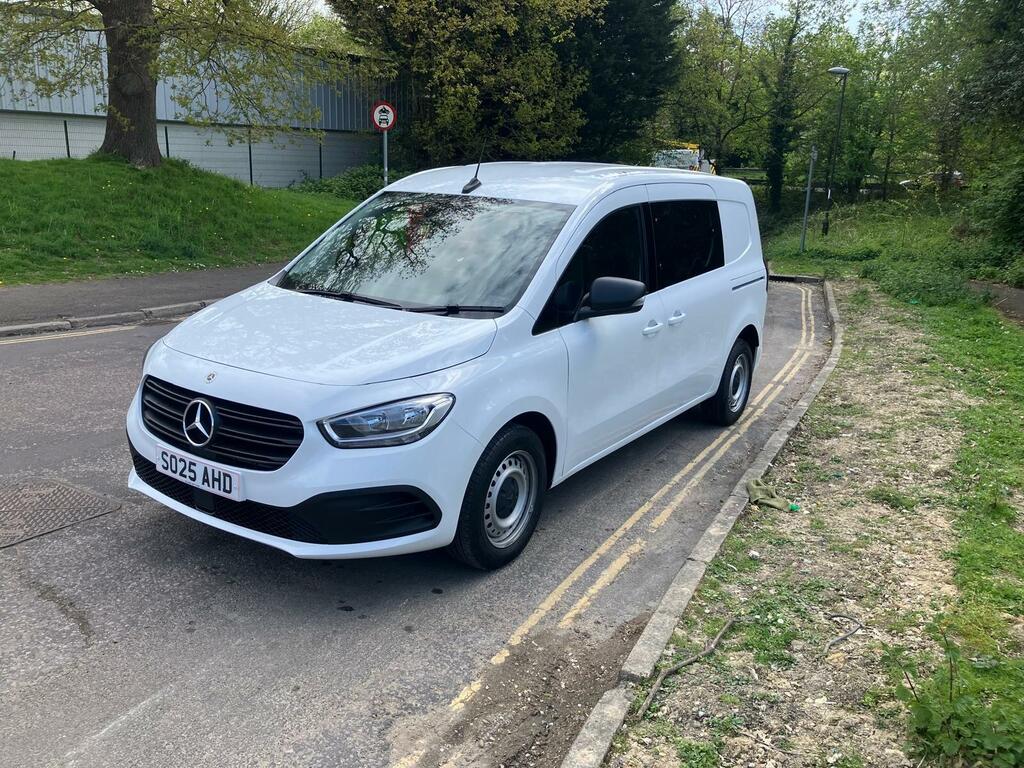 Mercedes-Benz CITAN 1.5 112 Cdi Crew Van L2 Euro 6 Ss 6Dr White #2