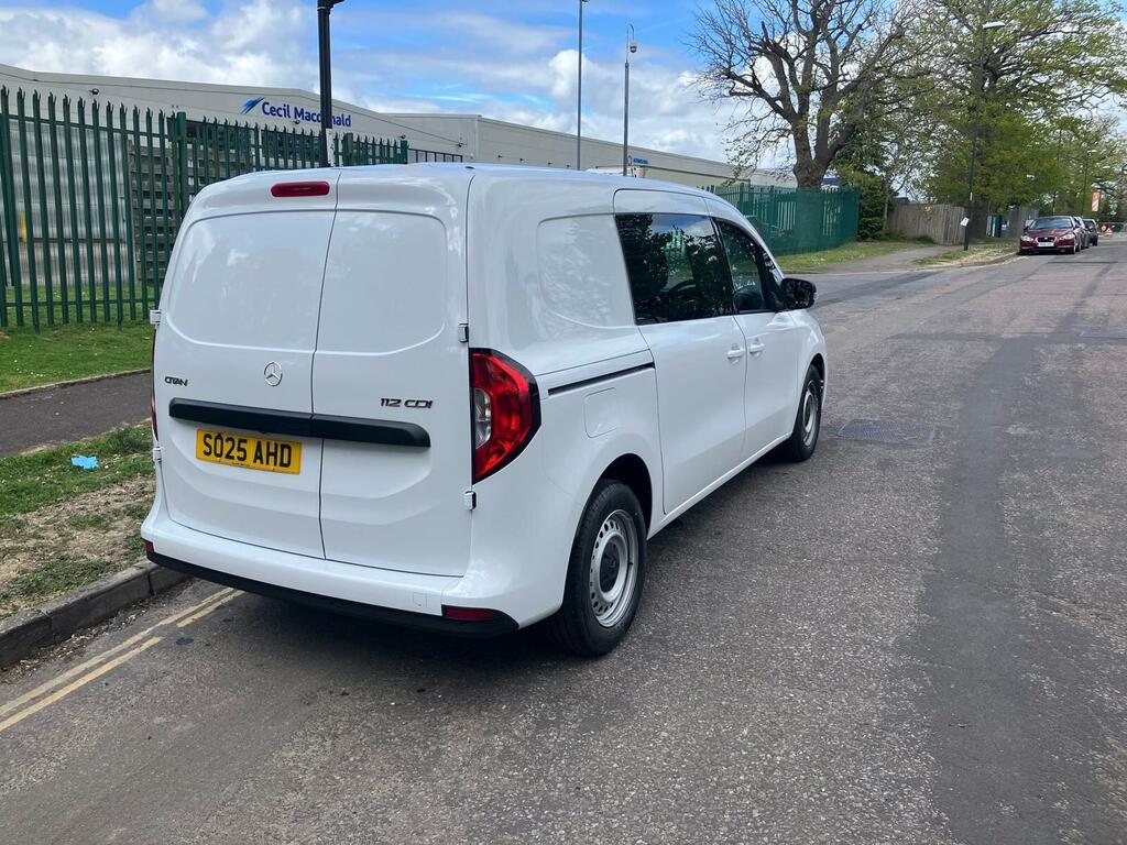 Mercedes-Benz CITAN 1.5 112 Cdi Crew Van L2 Euro 6 Ss 6Dr White #6