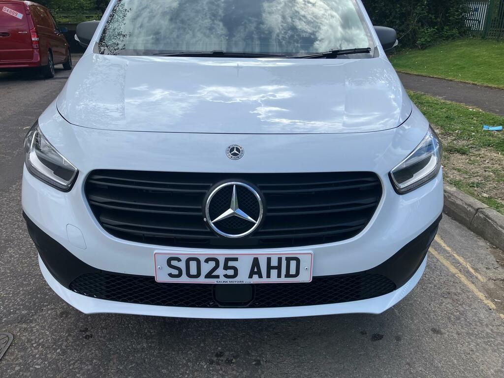 Mercedes-Benz CITAN 1.5 112 Cdi Crew Van L2 Euro 6 Ss 6Dr White #4