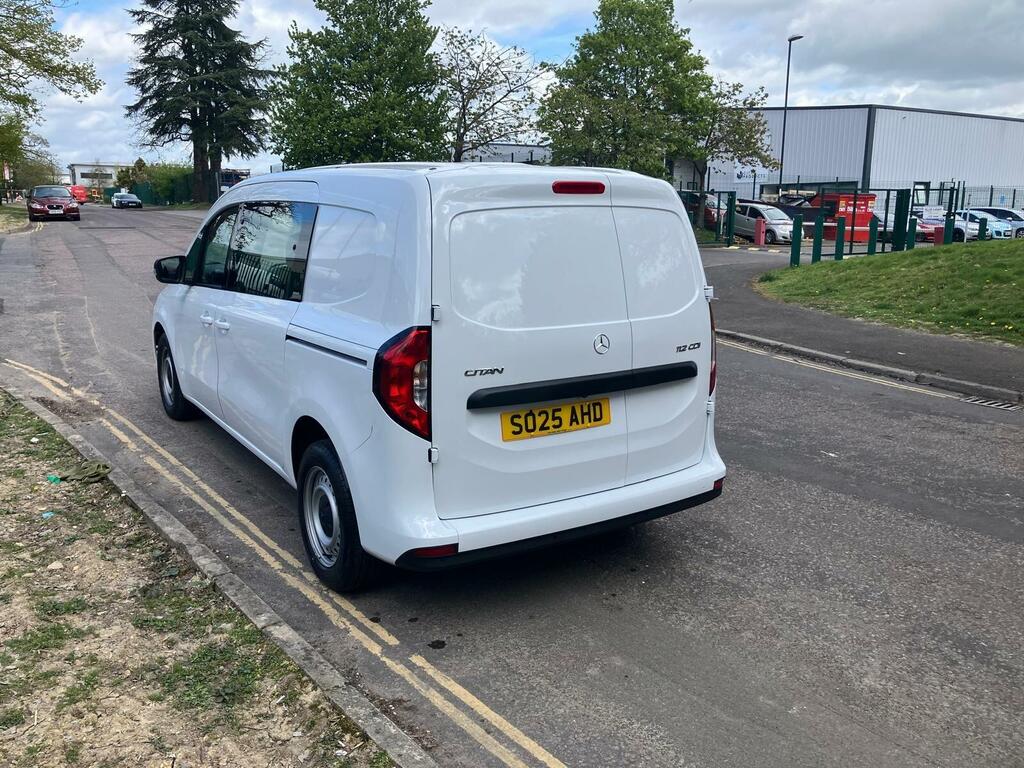 Mercedes-Benz CITAN 1.5 112 Cdi Crew Van L2 Euro 6 Ss 6Dr White #5