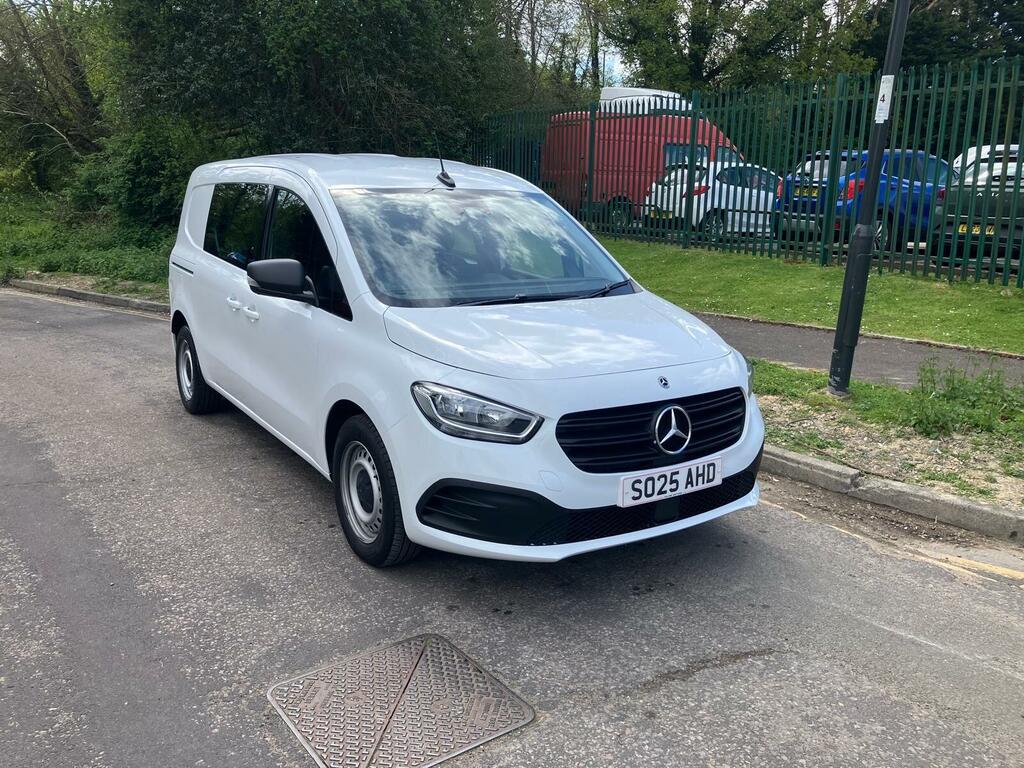 Mercedes-Benz CITAN 1.5 112 Cdi Crew Van L2 Euro 6 Ss 6Dr White