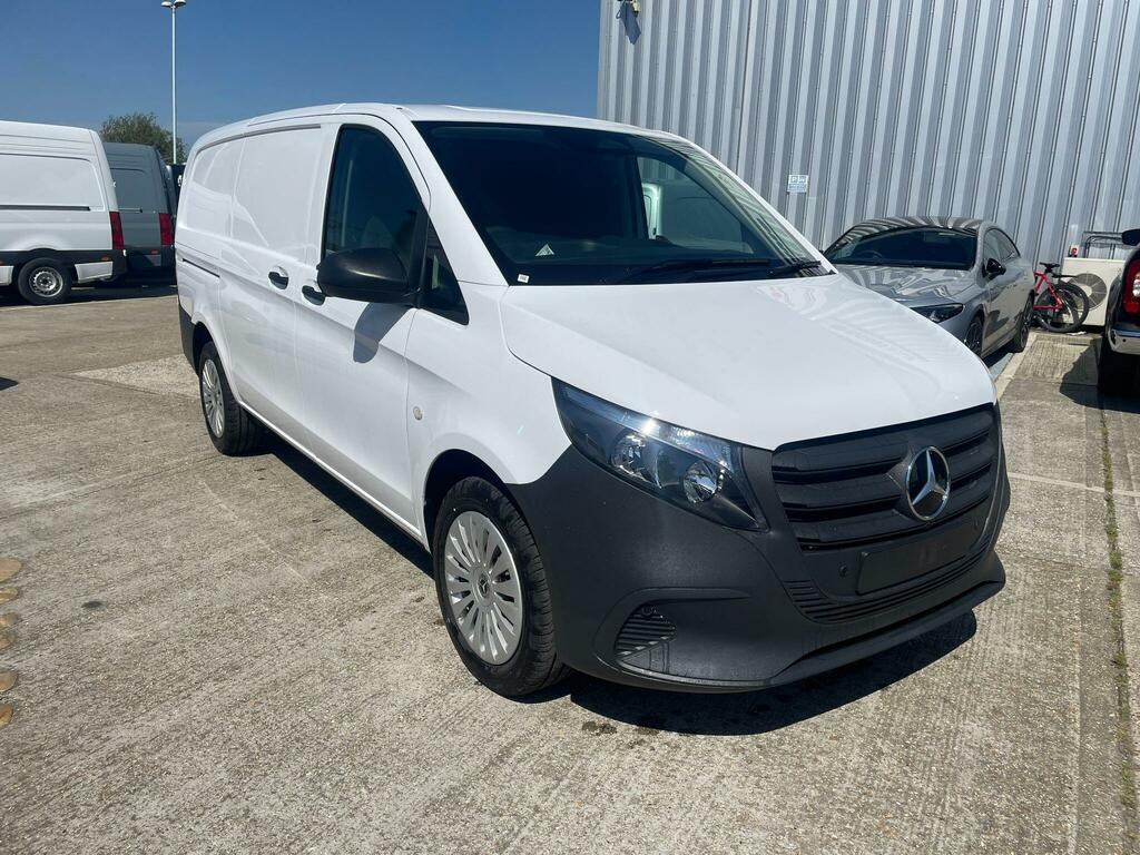 Mercedes-Benz Vito 2.0 114 Cdi Pro Rwd L2 Euro 6 Ss 6Dr White