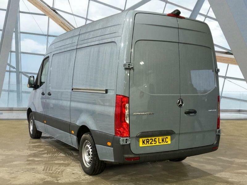 Mercedes-Benz Sprinter 2.0 315 Cdi Pro G-tronic Rwd L2 H2 Euro 6 Ss KR25LKC Blue #3