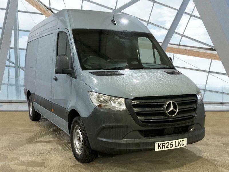 Mercedes-Benz Sprinter 2.0 315 Cdi Pro G-tronic Rwd L2 H2 Euro 6 Ss KR25LKC Blue #2