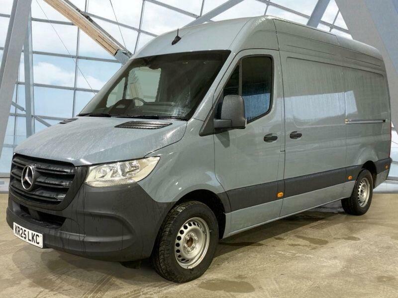 Mercedes-Benz Sprinter 2.0 315 Cdi Pro G-tronic Rwd L2 H2 Euro 6 Ss Blue