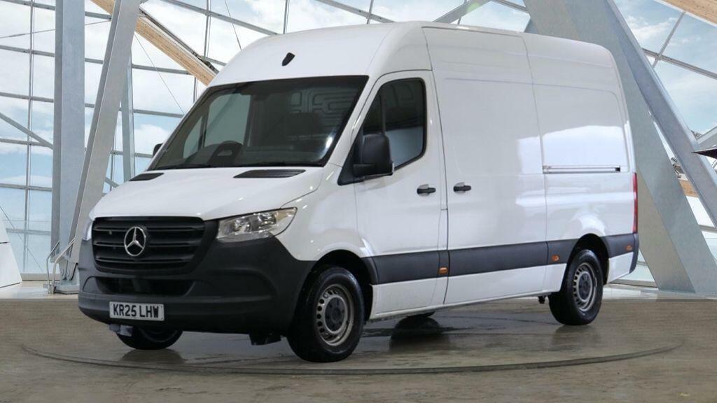 Mercedes-Benz Sprinter 2.0 315 Cdi Pro G-tronic Rwd L2 H2 Euro 6 Ss White