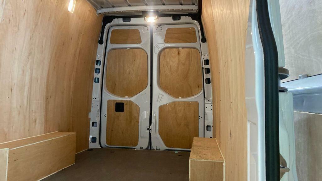 Mercedes-Benz Sprinter 2.0 315 Cdi Pro G-tronic Rwd L3 H2 Euro 6 Ss KR25LSK White #6