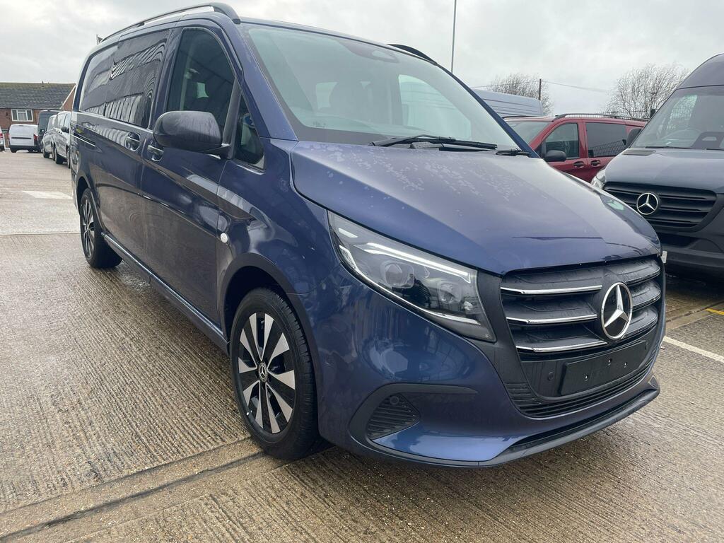 Mercedes-Benz Vito 2.0 119 Cdi Select Crew Van G-tronic Rwd L2 Euro 6 Blue