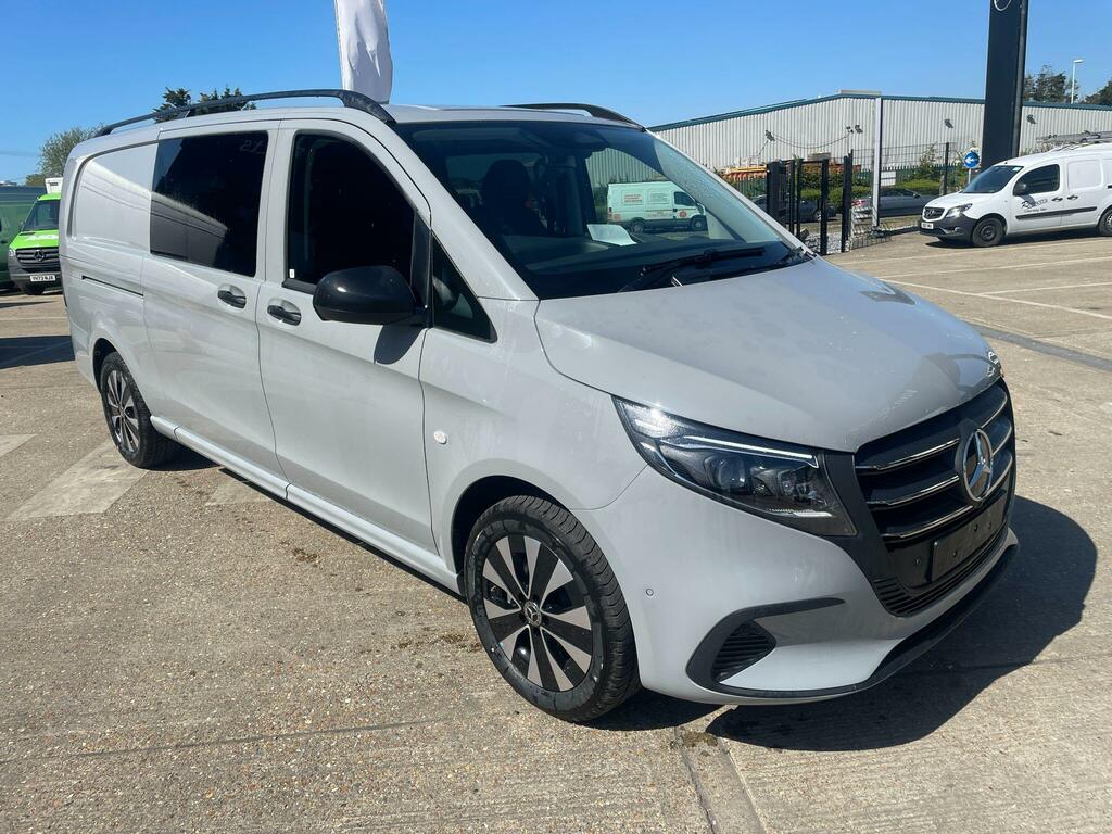 Mercedes-Benz Vito 2.0 119 Cdi Select Crew Van G-tronic Rwd L3 Euro 6 Grey