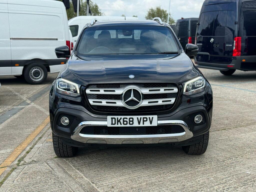 Mercedes-Benz X Class X350d Black #2