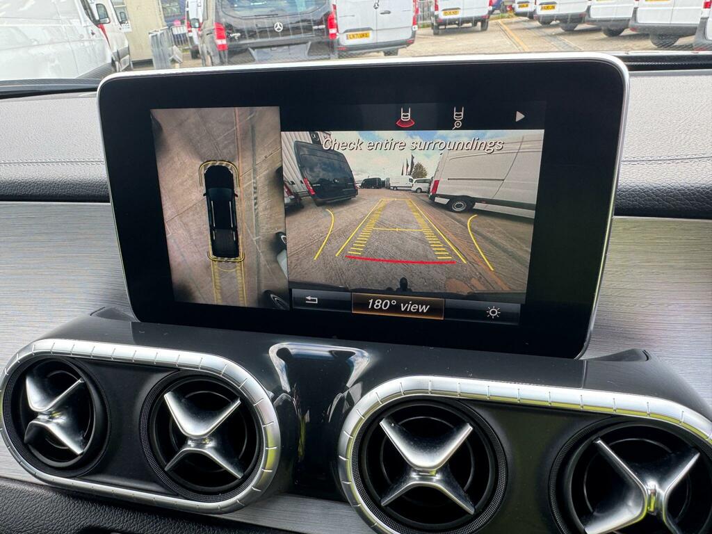 Mercedes-Benz X Class X350d Black #28
