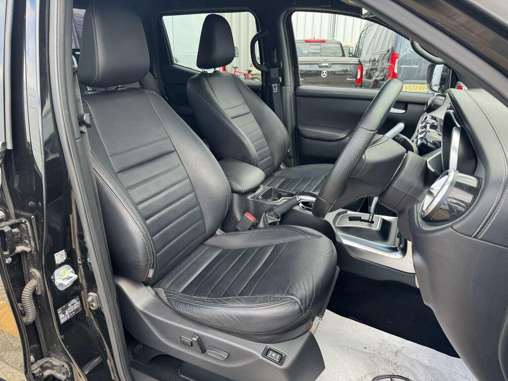Mercedes-Benz X Class X350d Black #12