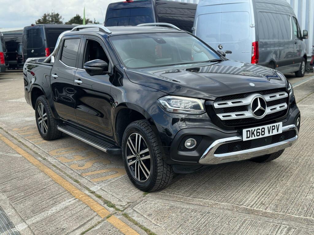 Mercedes-Benz X Class X350d Black #3
