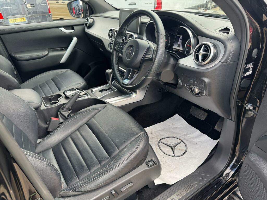 Mercedes-Benz X Class X350d Black #13