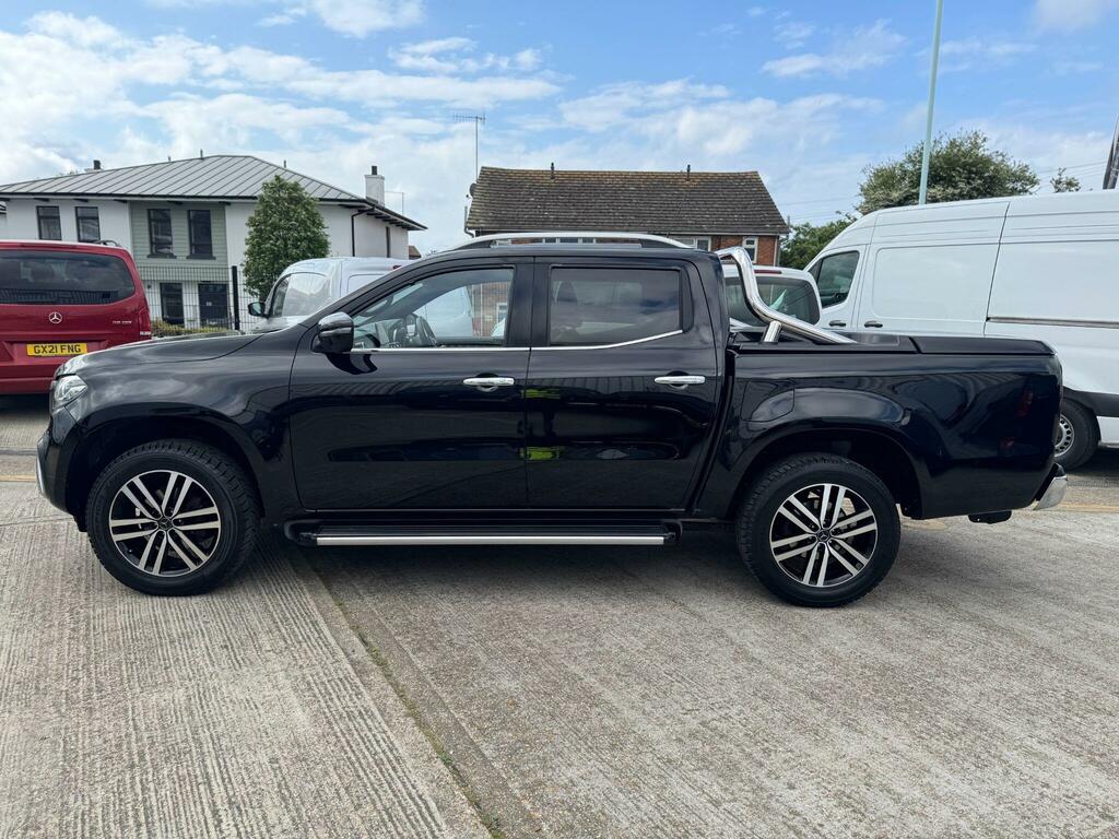 Mercedes-Benz X Class X350d Black #7