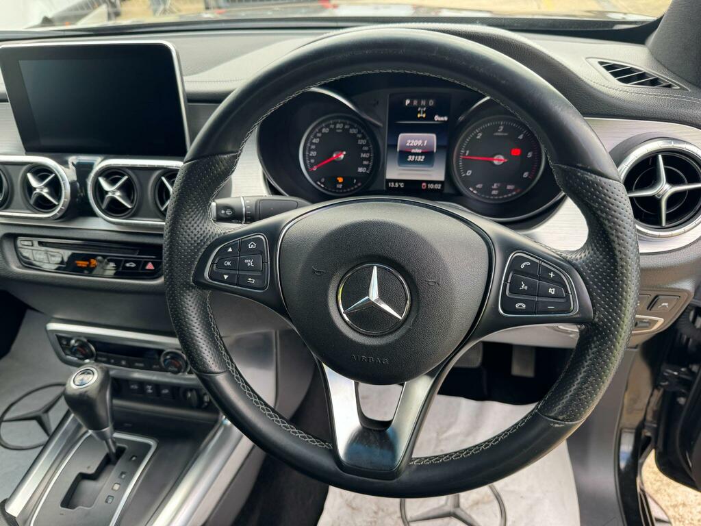 Mercedes-Benz X Class X350d Black #15