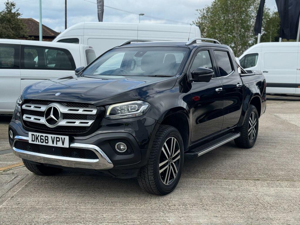 Mercedes-Benz X Class X350d Black #1