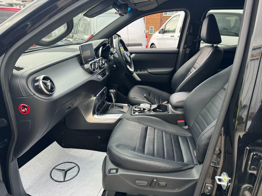 Mercedes-Benz X Class X350d Black #24