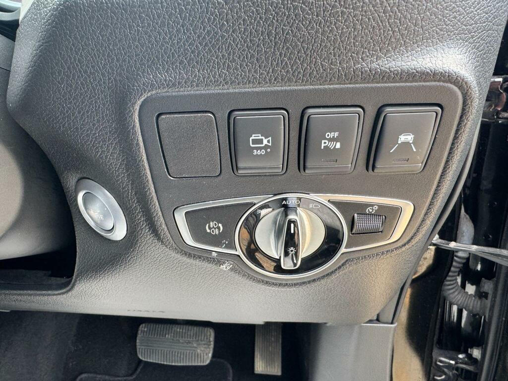 Mercedes-Benz X Class X350d Black #20