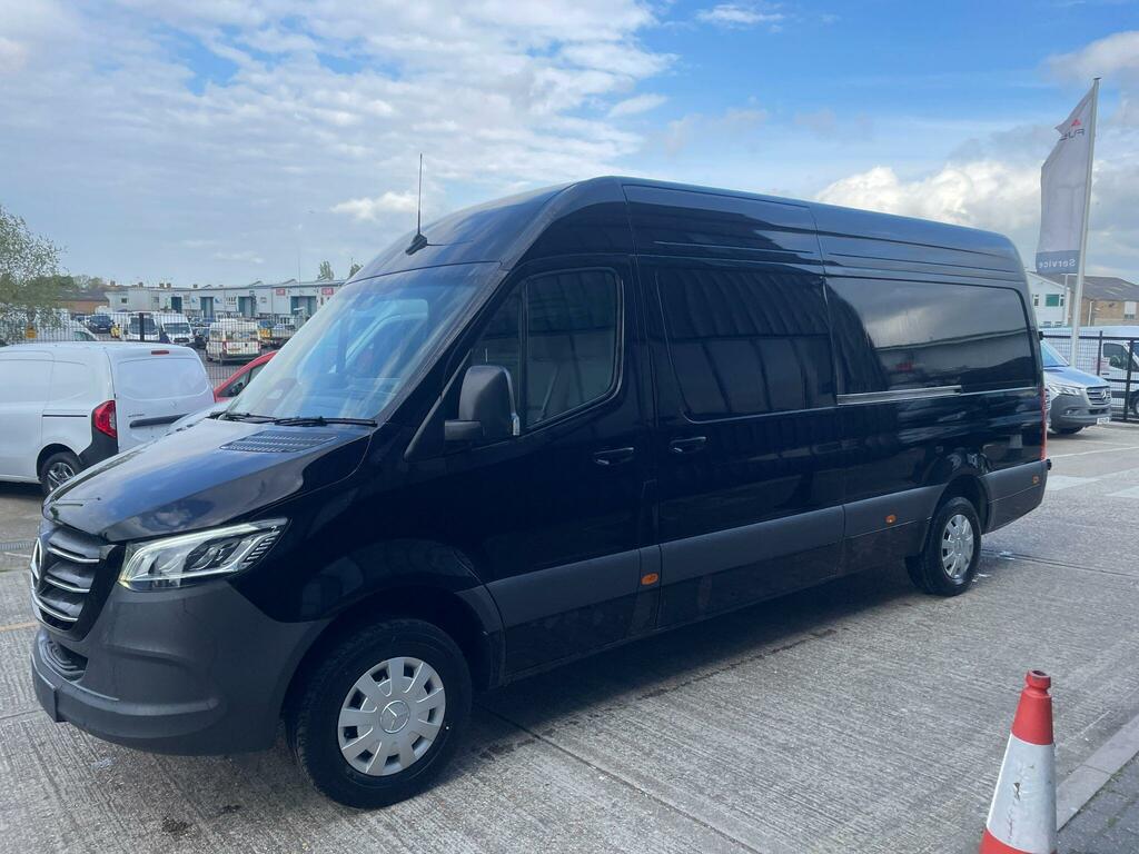 Mercedes-Benz Sprinter 2.0 315 Cdi Hd Pro Rwd L3 H2 Euro 6 Ss  Black #6
