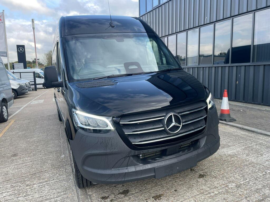 Mercedes-Benz Sprinter 2.0 315 Cdi Hd Pro Rwd L3 H2 Euro 6 Ss  Black #5